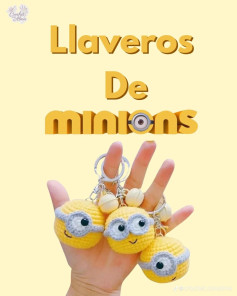 LLAVEROS MINIONS autoria a quien corresponden