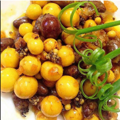 Lòng Gà Non Xào Cay Hấp Dẫn Thơm Ngon