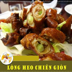 Lòng Heo Chiên Giòn Ngon Tuyệt Với Sốt Chua Ngọt