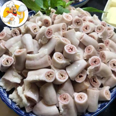 Lòng Heo Luộc Giòn Tan, Thơm Ngon Tuyệt Hảo