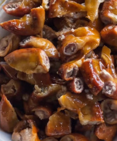 Lòng nướng sả ớt thơm lừng, giòn ngon khó cưỡng