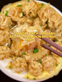 🥯LƯU NGAY CÁCH LÀM BÁNH BAO ÁP CHẢO NGON NHƯ NHÀ HÀNG 🥨🥯