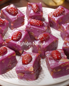 LƯU NGAY CÁCH LÀM BÁNH KHOAI TÁO ĐỎ NGON MIỆNG ĐẸP MẮT .