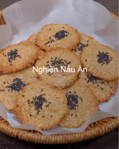 LƯU NGAY CÁCH LÀM BÁNH QUY YẾN MẠCH GIÒN NGON ĐƠN GIẢN .