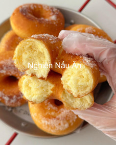 LƯU NGAY CÁCH LÀM BÁNH RÁN ĐƯỜNG ĐƠN GIẢN MÀ NGON.