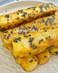 LƯU NGAY CÁCH LÀM BÁNH SỮA CHIÊN GIÒN CỰC NGON TẠI NHÀ.