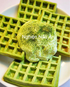 LƯU NGAY CÁCH LÀM BÁNH WAFFLE ĐƠN GIẢN THƠM NGON TẠI NHÀ