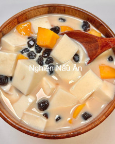 LƯU NGAY HƯỚNG DẪN CÁCH NẤU CHÈ XOÀI THẠCH PHÔ MAI CỰC KỲ NGON