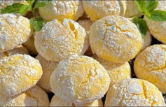 make delicious lemon biscuits,