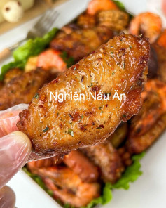 Mâm Nướng Ngũ Vị Thơm Ngon Từ Nồi Chiên Không Dầu