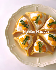 Mango Delight: Vị kem béo ngậy trong từng miếng cắn