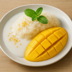 Mango Sticky Rice Recipe