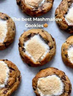 Mashmallow cookies