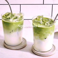 Matcha Latte Mát Lạnh Thơm Ngon