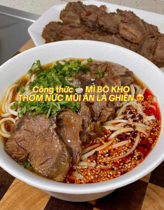 🍜 MÌ BÒ KHO THƠM NỨC MŨI ĂN LÀ GHIỀN 😍