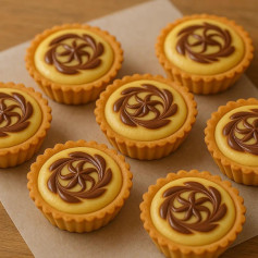 Mini Cheese Tart Recipe