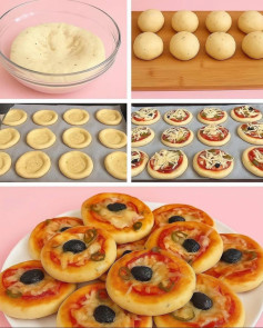 Mini Pizza Recipe