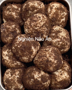 Mochi Dẻo Phủ Oreo - Vị Ngọt Lạ Cuốn Hút