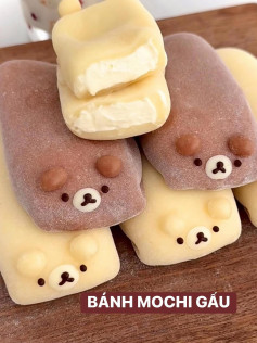 🧁Mochi sữa chua gấu Rilakkuma
