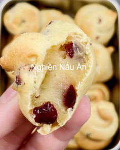 Mochi Sữa Nướng Việt Quất Dẻo Thơm