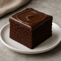 Moist Chocolate Cake Recipe