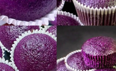 Moist Ube Cupcake RecipePwede kahit walang Oven