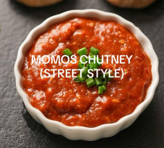 Momos Chutney Recipe (Street Style)