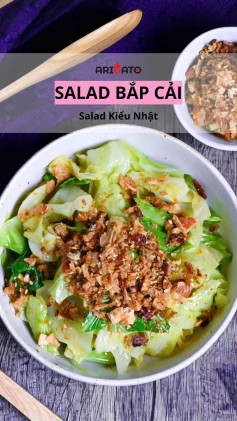 Món Nhật (Phần 60) | Salad bắp cải kiểu Nhật