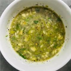 Muối Chấm Gà Tắc Xanh, Chua Cay Đậm Đà