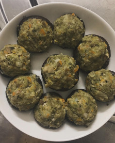 Nấm Hương Nhồi Thịt Hấp