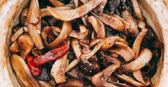 Nấm Mối Kho Đậm Đà Thơm Ngon Hương Vị Quê Nhà