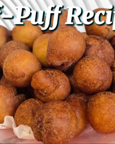 ✨ Nigerian Puff-Puff Recipe ✨