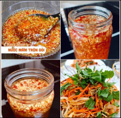 Nước Mắm Trộn Gỏi Tinh Tế Vị Miền Nam