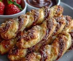 Nutella Puff Pastry Twists – Easy, Shareable Pastry Trend