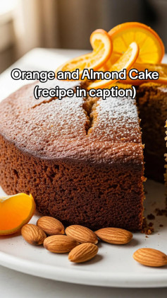 Orange and Almond Cake