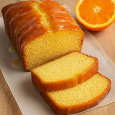 Orange Cake Recipe (8-inch round pan)