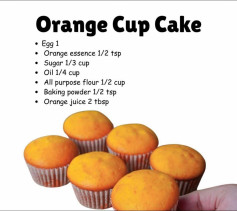 🍊 Orange cup cake chocolate cup cake red velvet cup cake vanilla cup cake