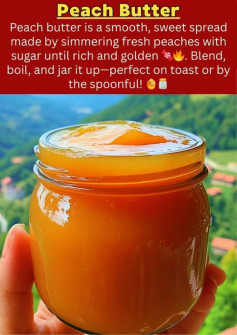 Peach Butter