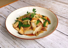 Phở Áp Chảo Chay Giòn Dai Rau Củ