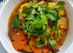 Phở Bò Kho Chay Rau Củ Đậm Đà Hương Vị