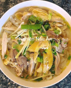 Phở Gà Thơm Ngon Đậm Đà Hương Vị Quê Nhà