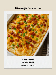 Pierogi Casserole