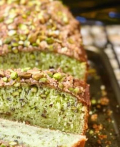 Pistachio Bread