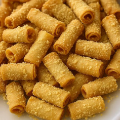 Popia Nestum Recipe (about 50 pcs)