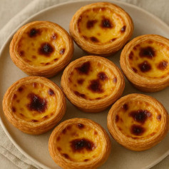 Portuguese Egg Tarts Recipe
