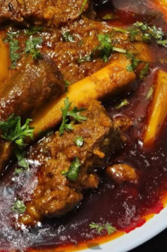 Potato mutton curry 🍖