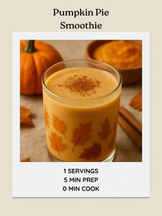 Pumpkin Pie Smoothie
