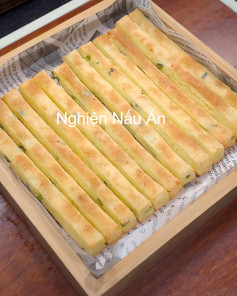 Que Khoai Phô Mai Giòn Rụm Ngon Tuyệt