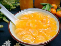 Quýt Chưng Đường Phèn - Ngọt Thanh Trị Ho