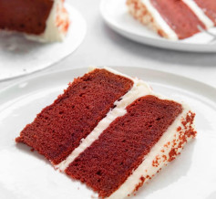 Red Velvet Marble Loaf